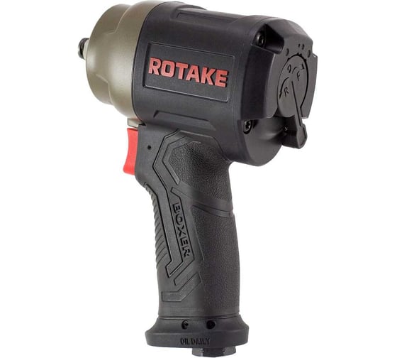 Пневматический ударный гайковерт Rotake 1/2 756 Нм, композитный RT-5286