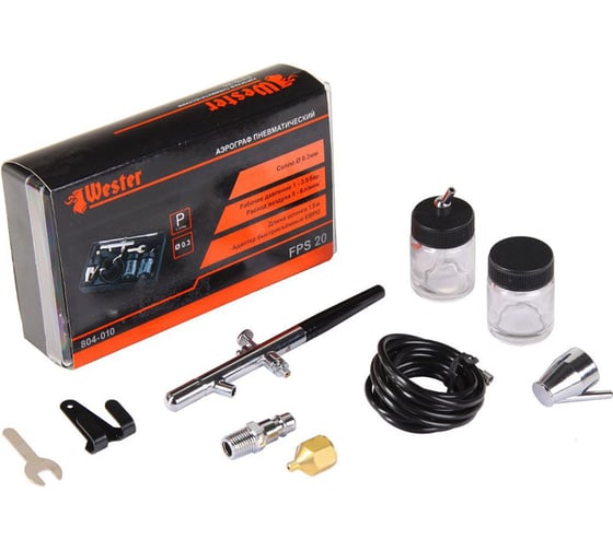 Аэрограф WESTER FPS-20 HP 75535