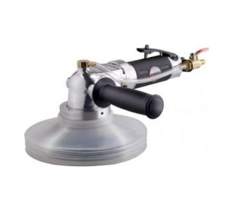 Угловая пневмошлифмашина с подачей воды Byemax BM-642W