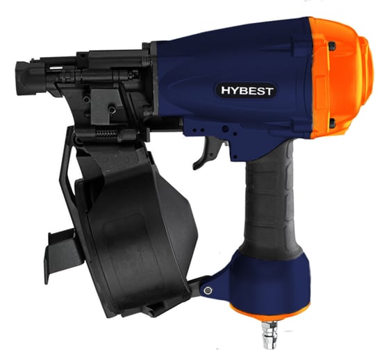 Пневматический барабанный пистолет Hybest CRN45F HBCRN45F 1