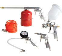 Набор пневмоинструмента Villager Set of air tools VAT-S5 5 067021