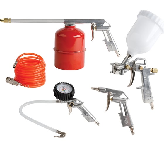 Набор пневмоинструмента Villager Set of air tools VAT-S5 5 067021