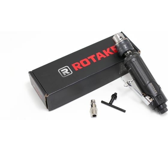 Прямая пневматическая дрель Rotake 10 мм, 20 000 об/мин RT-3809P