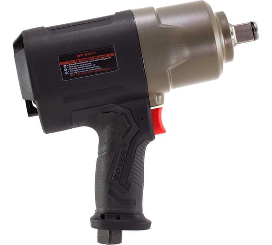Пневматический ударный гайковерт Rotake 3/4" 2100 Нм, композитный RT-5571