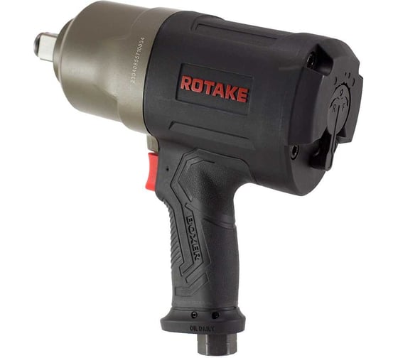 Пневматический ударный гайковерт Rotake 3/4" 2100 Нм, композитный RT-5571