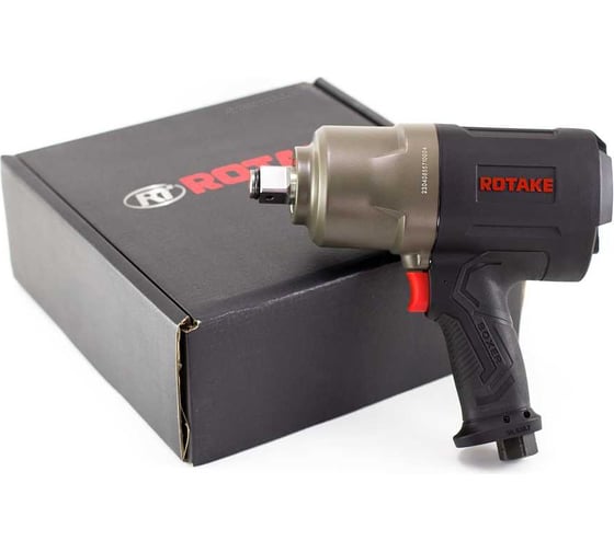 Пневматический ударный гайковерт Rotake 3/4" 2100 Нм, композитный RT-5571