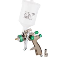 Краскораспылитель ECO SG-3000L (LVLP, сопло ф 1.4 мм, верх. бак 600 мл) SG-3000L14U
