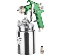 Краскораспылитель ECO SG-5000 (HVLP, сопло ф 1.7 мм, нижн. бак 1000 мл) SG-5000H17D