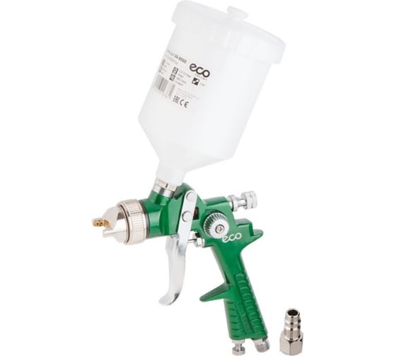 Краскораспылитель ECO SG-8000 (HVLP, сопло ф 1.4 мм, верх. бак 600 мл) SG-8000H14U 1