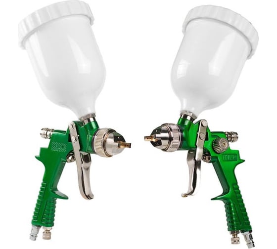 Краскораспылитель ECO (HVLP, сопло ф 1.4мм, верх. бак 600мл) SG-88H14 1