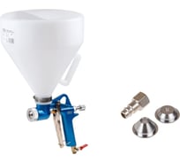 Краскораспылитель DGM Air Gun 700 (HP, сопло ф 4, 6, 8мм, верх. бак 5000мл) DAG700-H40