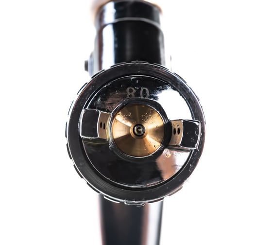 Мини-краскопульт Русский Мастер 102 дюза 0.8 РМ-14979