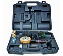 Пневмошлифмашинка BYEMAX MBX для удаления ржавчины, краски и этикеток в наборе BM-6903K