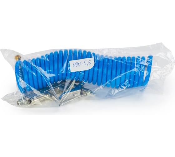 Пистолет для продувки со шлангом TopAuto 5.5 м HH-090-PU-5.5M