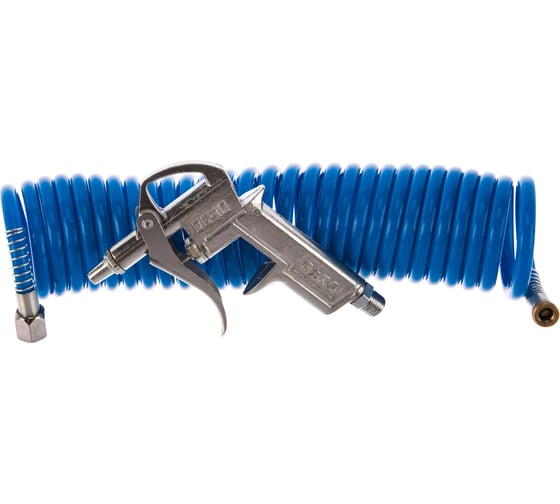 Пистолет для продувки со шлангом TopAuto 5.5 м HH-090-PU-5.5M