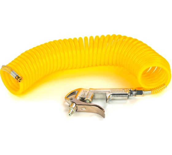 Пистолет для продувки со шлангом TopAuto 7.5 м HH-090-PU-7.5M 1