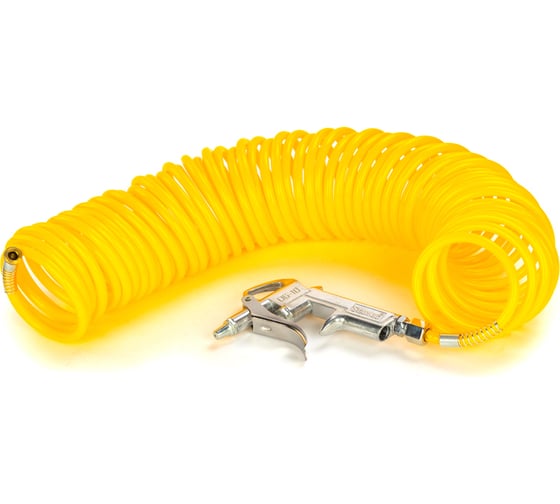 Пистолет для продувки со шлангом TopAuto 15 м HH-090-PU-15M 1