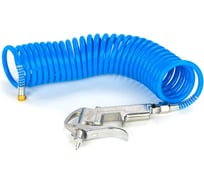 Пистолет для продувки со шлангом TopAuto 5.5 м, с фитингом 6 мм HH-090-SET-6mm