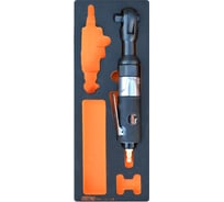 Пневматическая трещотка CUSTOR 1/2" 68 Nm в ложементе VCS1/4 PRO-12-2В