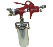 Краскопульт с нижним бачком SKRAB аллюминий, 200мл, 1.5мм М308 50029