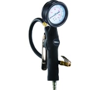 Пистолет для подкачки шин KraftWell с аналоговым манометром KRWTG-A1