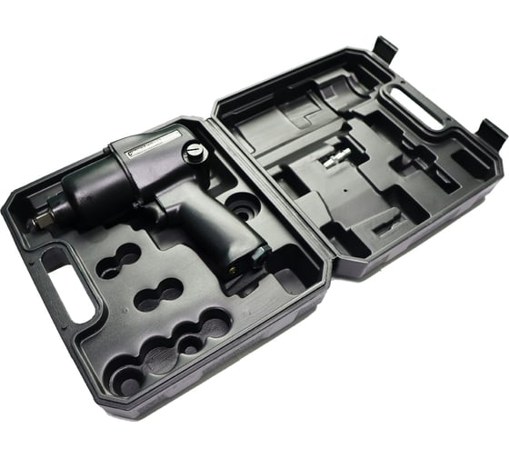 Пневматический ударный гайковерт KraftWell 1/2, 780 Нм KRW750IW