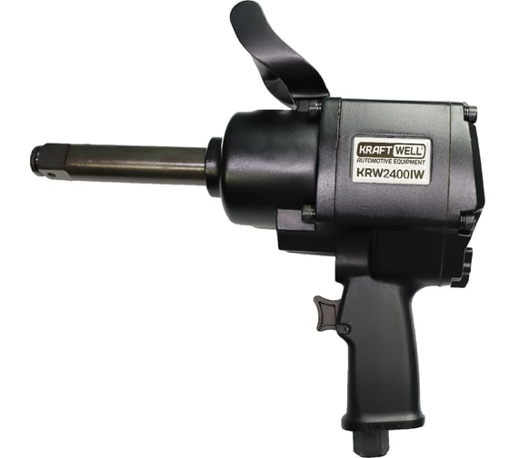 Пневматический ударный гайковерт KraftWell 1, 1800 Нм KRW2400IW