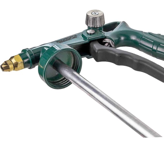 Пневмопистолет для гравитекса Rockforce с распылителем RF-BG-02(58689)