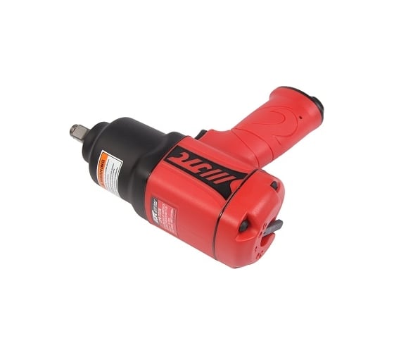 Пневмогайковерт ударный JTC 1/2'' композитный (1356Nm) 90-120PSI 8500об/мин JTC-7238