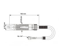 Пневматический напильник DEPRAG FS905-630BY 6061238A