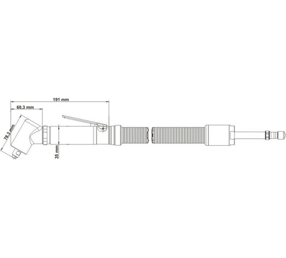 Угловая шлифовальная машинка DEPRAG GDB030-300BX 6060960A
