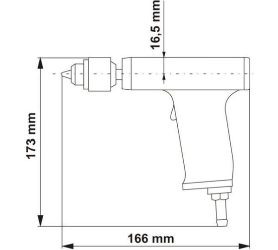 Дрель пистолетного типа DEPRAG PV6A-B 830500A
