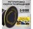 Орбитальная пневматическая шлифовальная машина TECHNICOM 6,3 Бар, 113 л/мин, 10000 об/мин, диск 125 мм TC-OS2020 5
