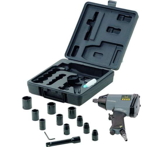 Ударный пневматический гайковерт Schneider Airsystems SGS-Set 1/2 Base DGKD322820