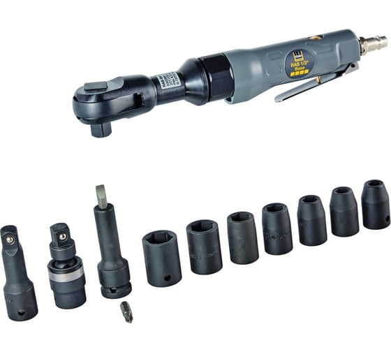 Угловой храповый гайковерт Schneider Airsystems RAS-Set 1/2 Base DGKD322860