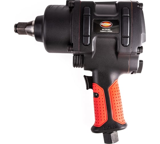 Пневмогайковерт AV Steel 3/4"dr. 2250Нм 7,0кг Twin hammer "" AV-741402