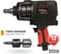 Пневмогайковерт AV Steel 3/4"dr. 2250Нм 7,0кг Twin hammer "" AV-741402 3