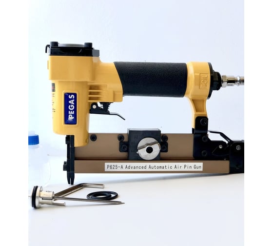 Шпилькозабивной пневмопистолет Pegas pneumatic P625 1043