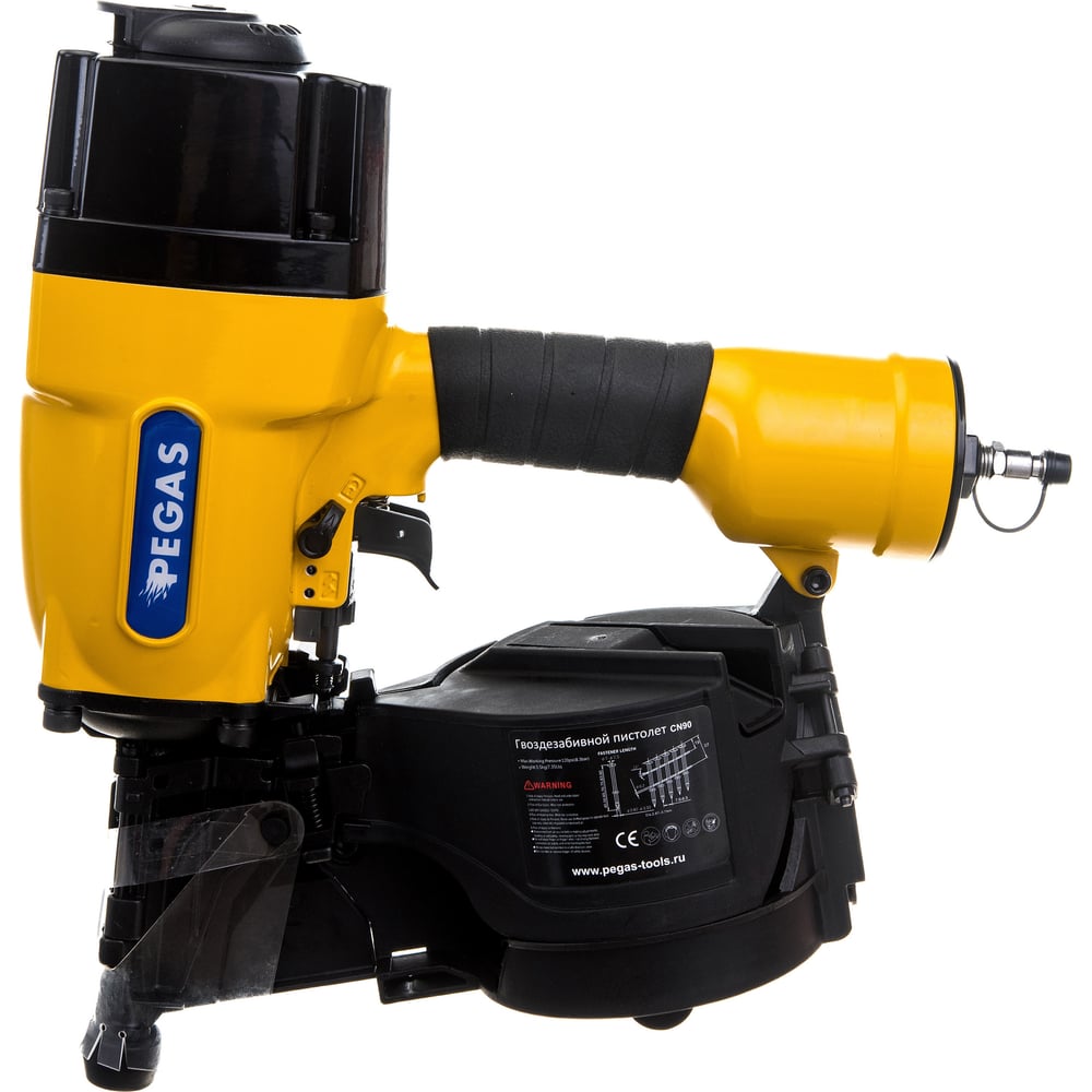 Гвоздезабивной пистолет Pegas pneumatic CN90 1046 - выгодная цена ...