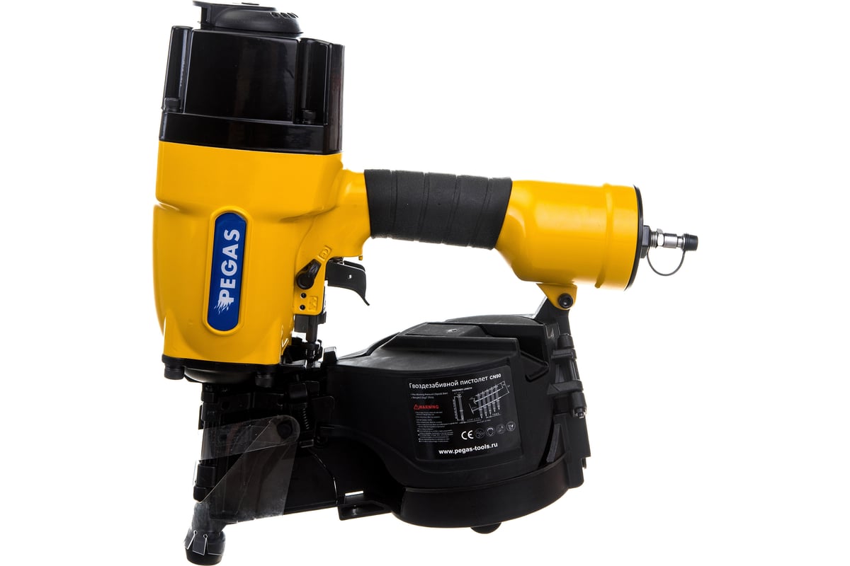 Гвоздезабивной пистолет Pegas pneumatic CN90 1046 - выгодная цена ...