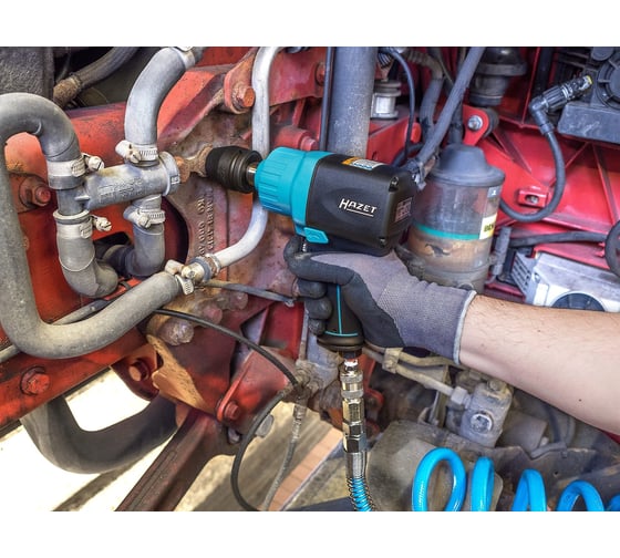 Ударный гайковерт HAZET 3/4" max. усилие 1800Нм 9013M