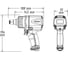 Ударный гайковерт HAZET 3/4" max. усилие 1800Нм 9013M 5