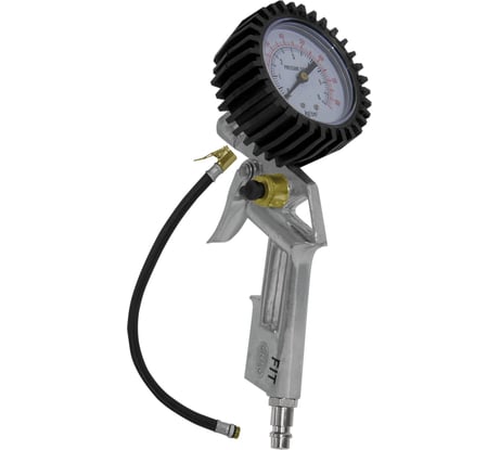 Пистолет с манометром FIT быстросъемное соединение 81048