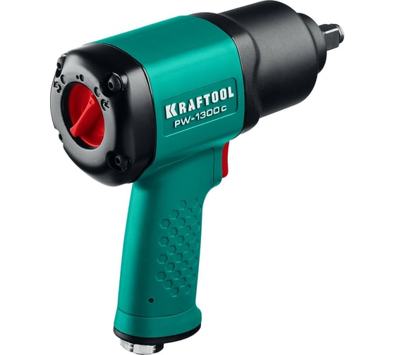 Ударный пневматический гайковерт KRAFTOOL PW-1300c, 1/2" 1300 Нм 64205