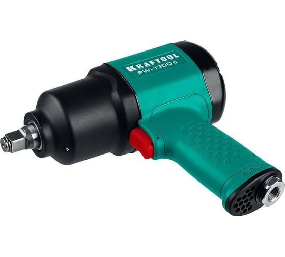 Ударный пневматический гайковерт KRAFTOOL PW-1300c, 1/2" 1300 Нм 64205