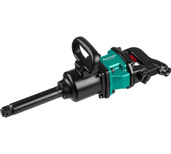 Ударный пневматический гайковерт KRAFTOOL PW-3400 1", 3400 Нм 64200