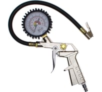 Пневматический пистолет ЧЕГЛОК для подкачки шин, с манометром до 12 атм., 90-01-612