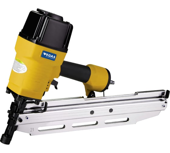 Гвоздезабивной пневматический реечный пистолет Pegas pneumatic RHF9021 1019