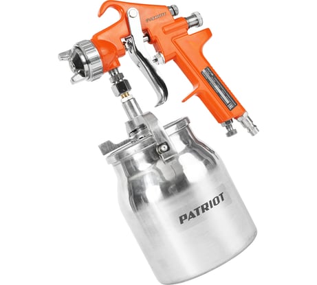 Пневмокраскораспылитель PATRIOT HVLP, 1.8B 830901018