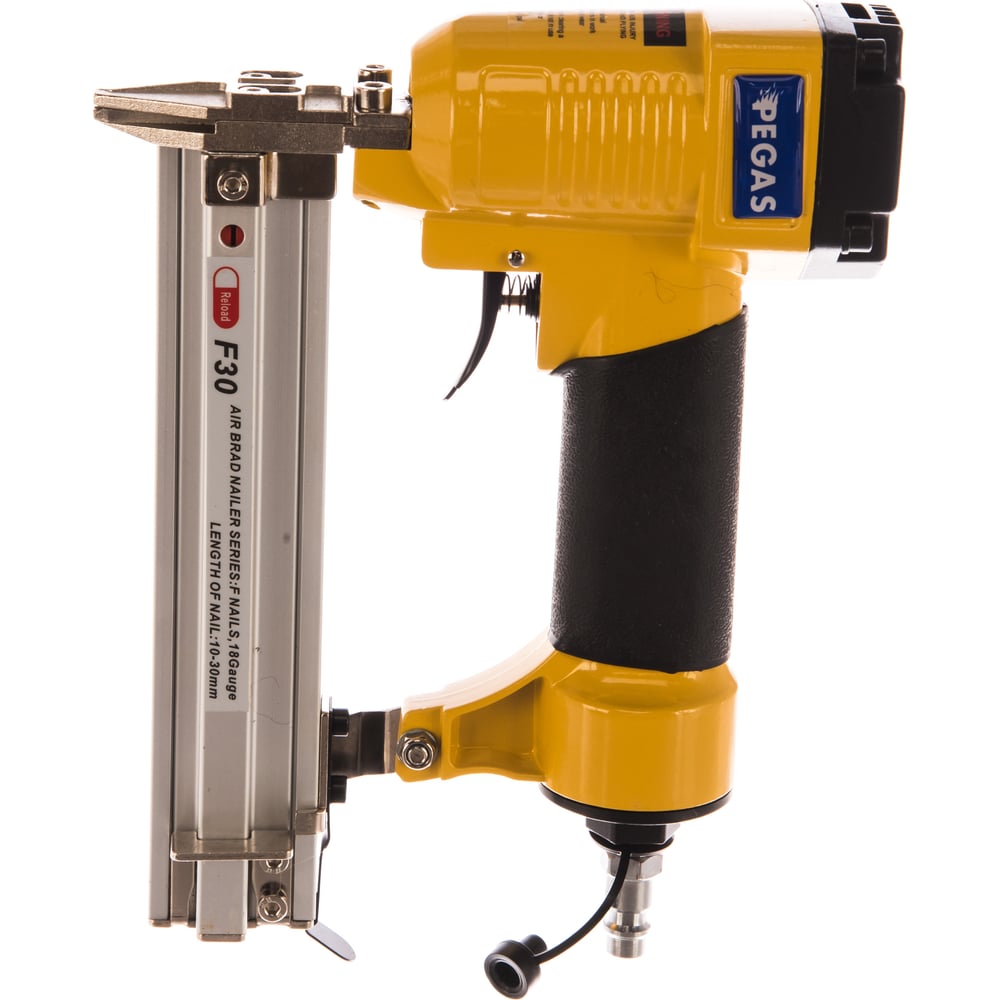 Гвоздезабивной пневматический пистолет Pegas pneumatic F30C 1018 ...